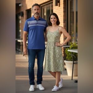 PGA Tour Men’s Blue Golf shirt size small, lightweight quick dry, short sleeve